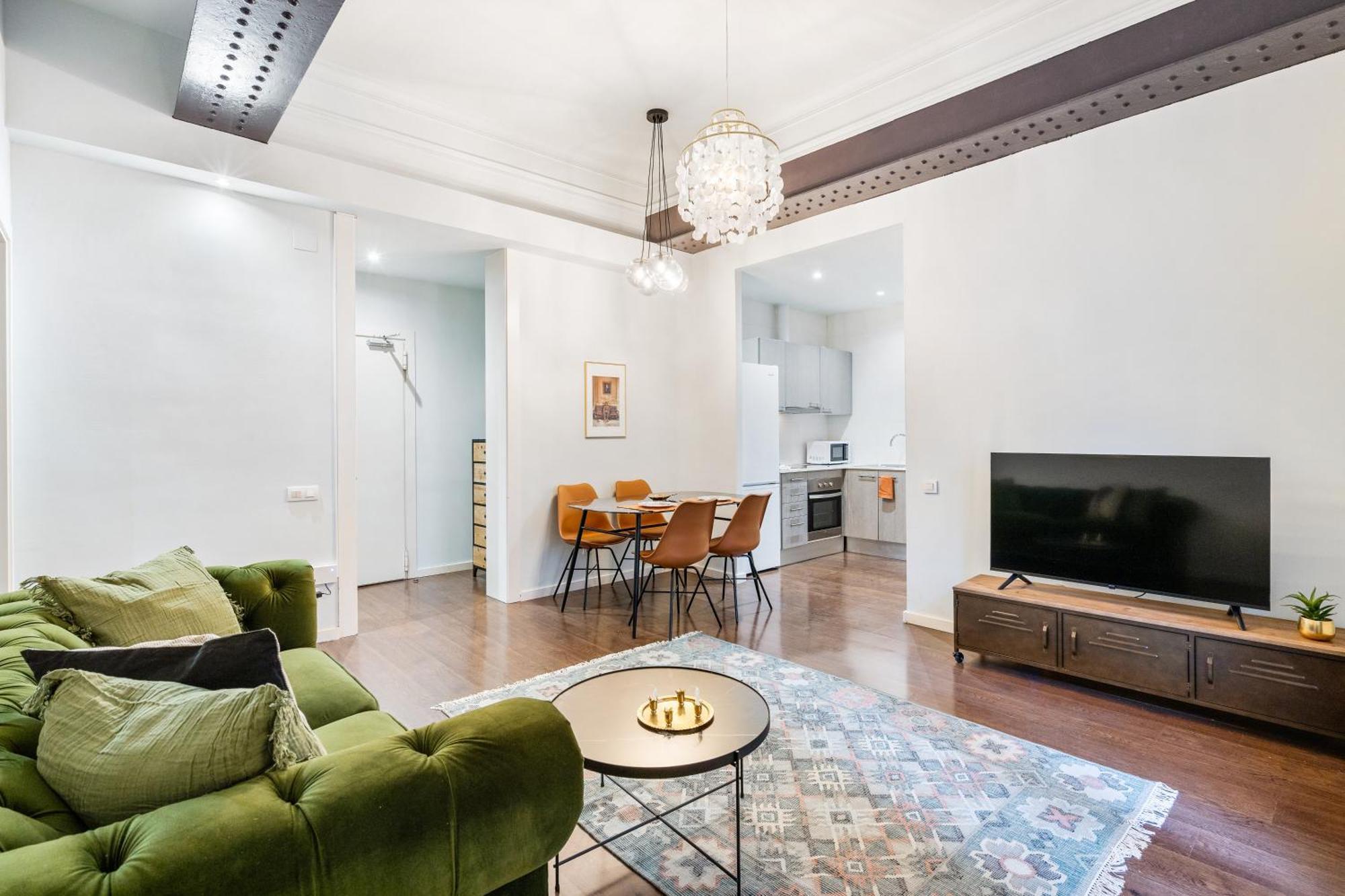 Apartment Muntaner *